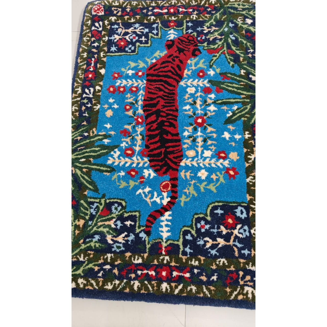 Hand Tufted Bengal Tiger Wool Rug For Living Room, Bedroom Hand Tufted Bengal Tiger Wool Rug For Living Room, Bedroom